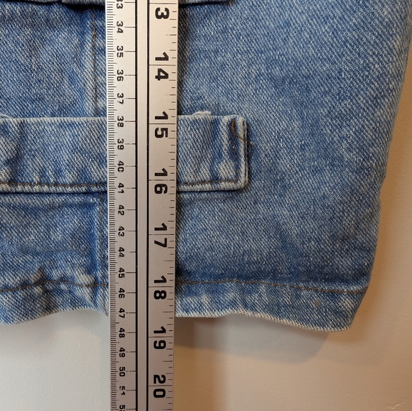 Vintage Harley Davidson Patched Denim 100% Cotton Vest Women's XL (medium) Biker - Picture 7 of 8